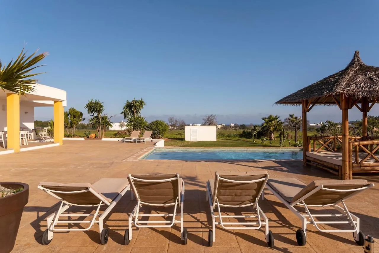 Villa Con Piscina Ibiza Centro San José İspanya