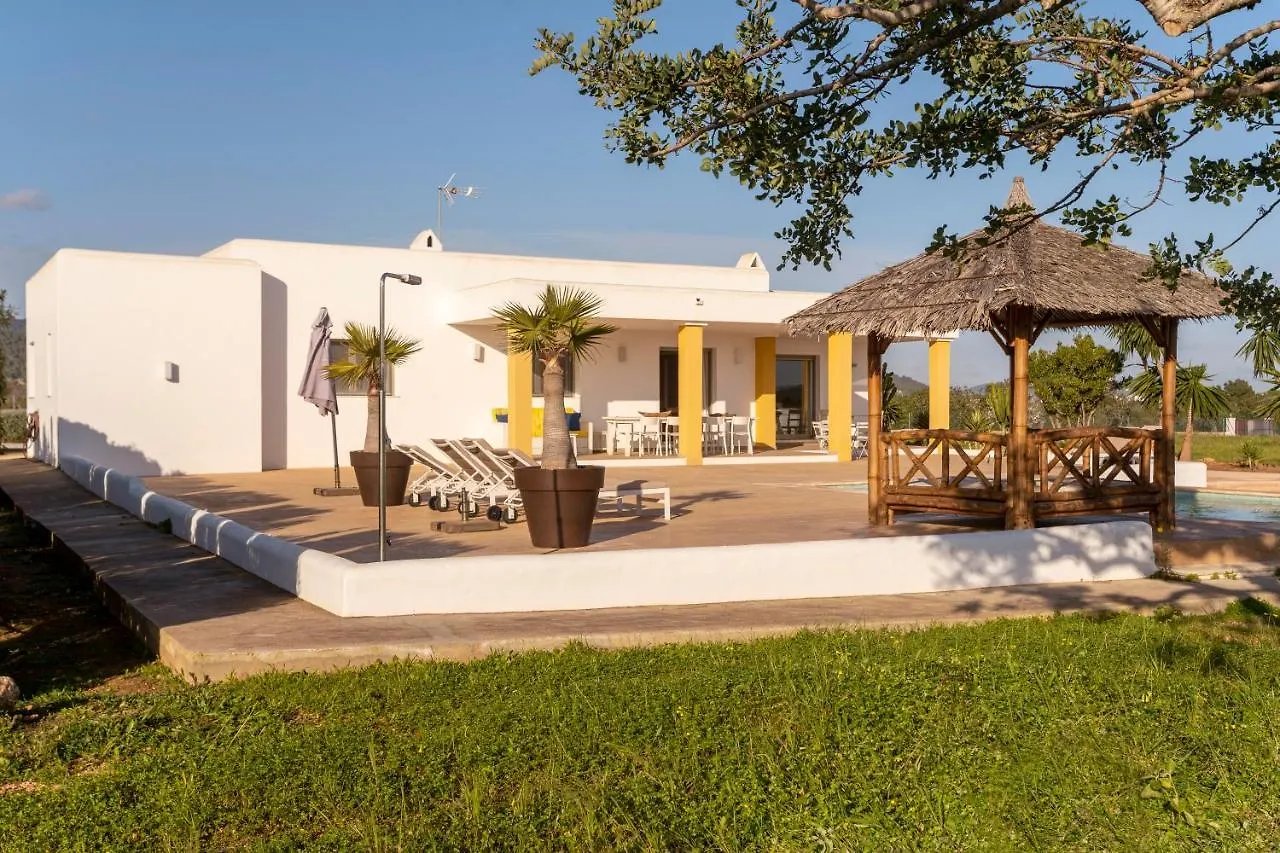 Villa Con Piscina Ibiza Centro San José İspanya