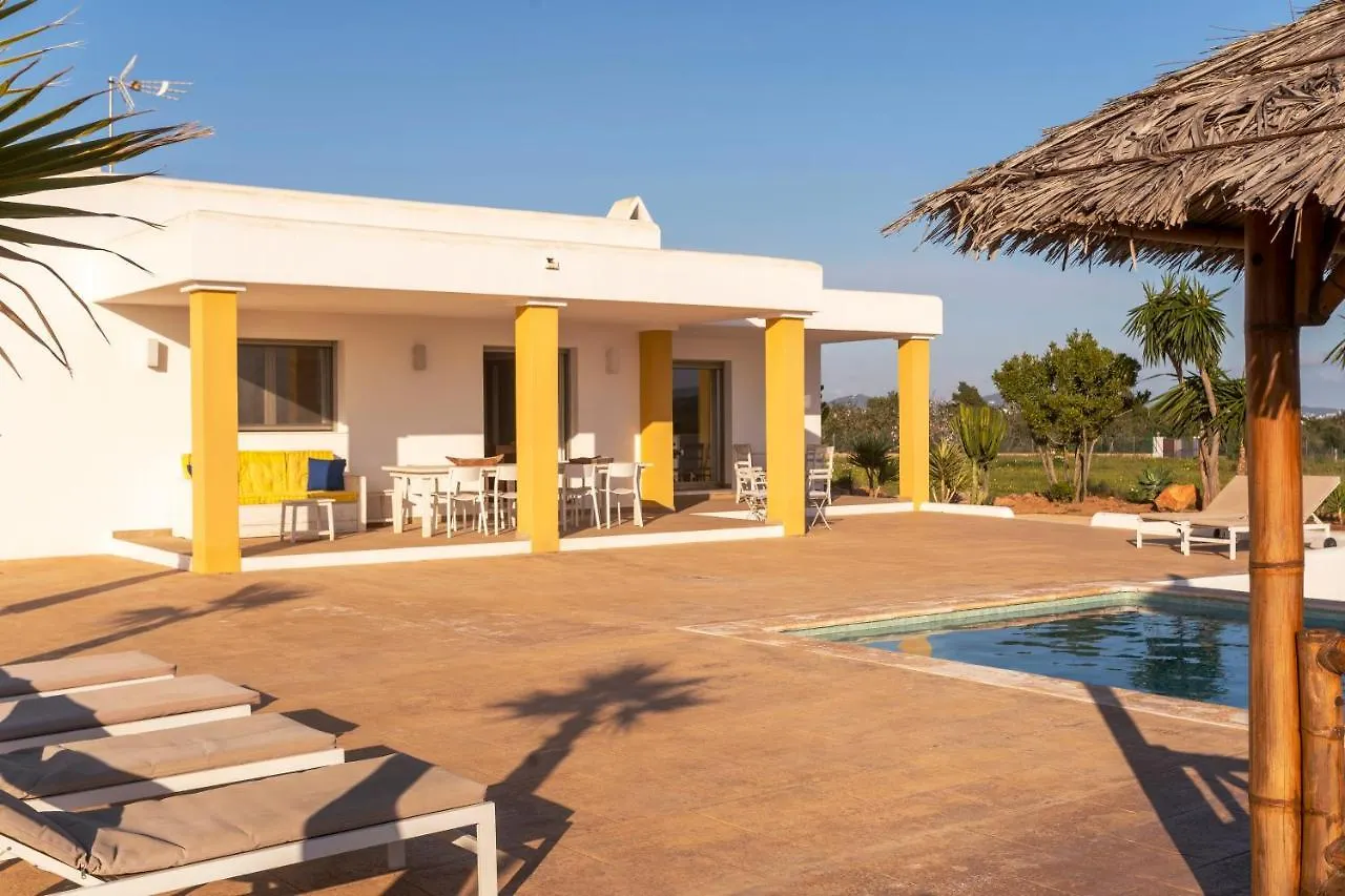 Villa Con Piscina Ibiza Centro San José
