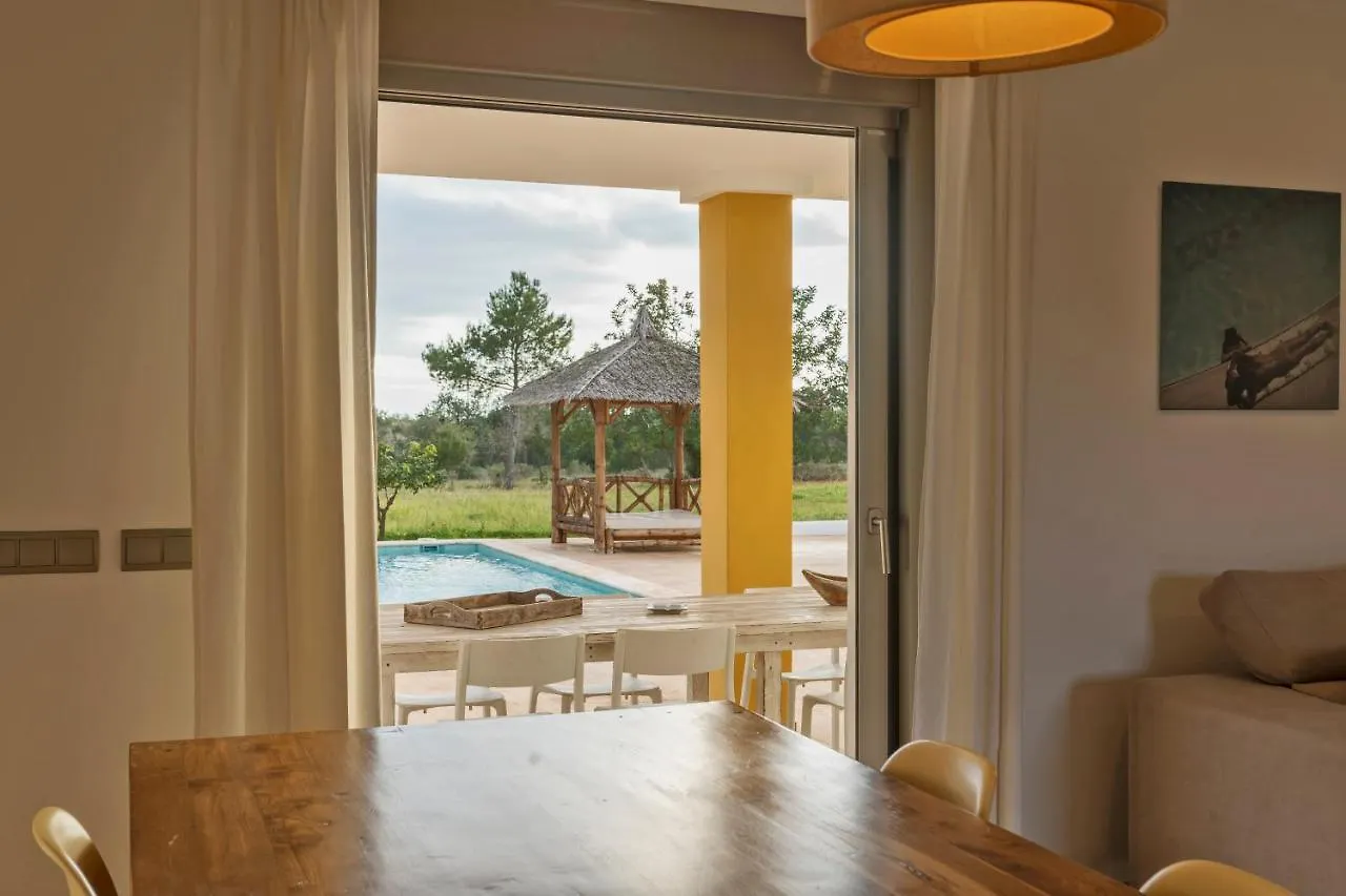 Villa Con Piscina Ibiza Centro San José İspanya