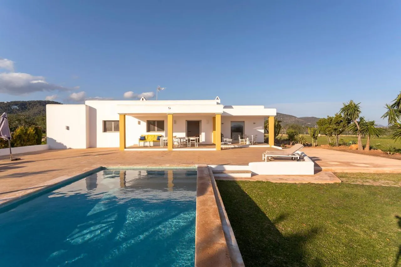 Villa Con Piscina Ibiza Centro San José
